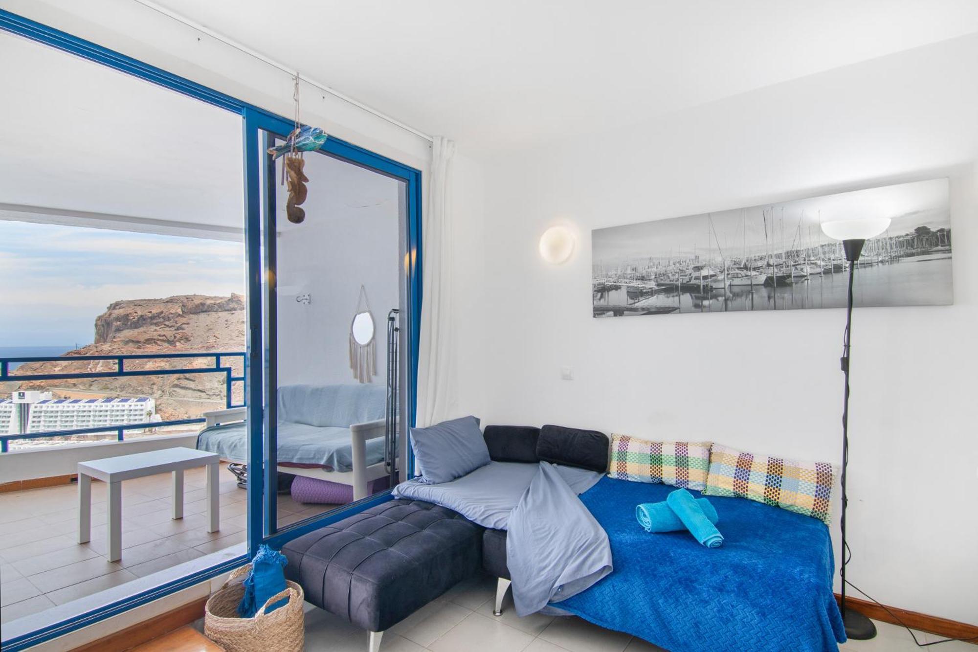 Stunning Sunset Ocean View Apt Taurito Extérieur photo